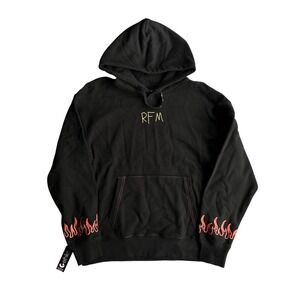 Ethika x Timberland RFM King Producer Graphic Pullover Hoodie Men's Size Medium